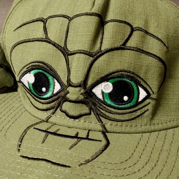 STAR WARS YODA baseball cap - Picture 5 of 7